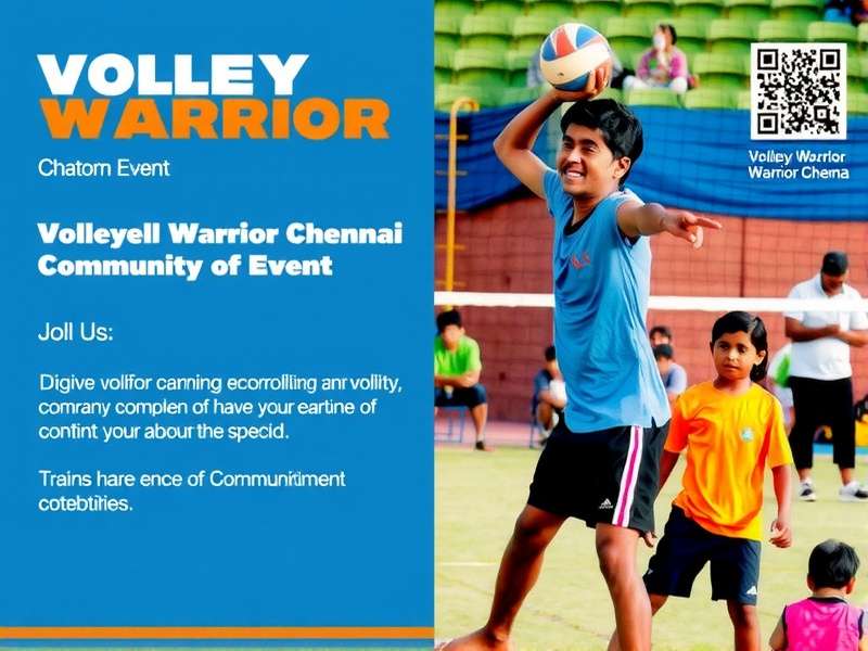 Volley Warrior Chennai Community Event