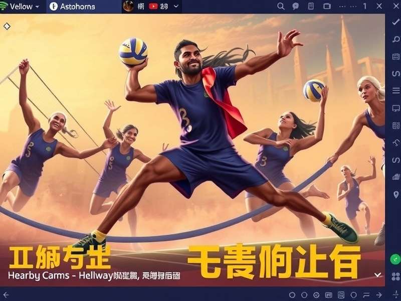 Volley Warrior Chennai Localized Content